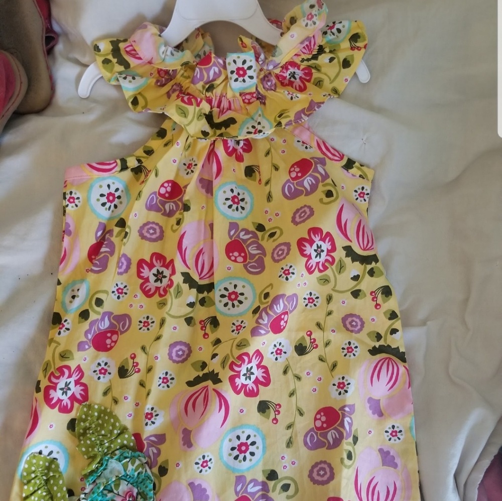 Jelly the Pug sundress